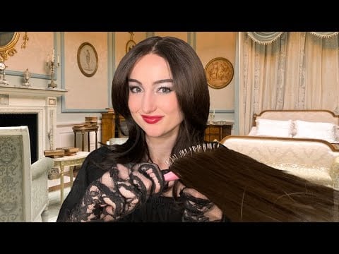 ASMR Bridgerton Roleplay But It's Your New Jersey Italian Aunt Getting You Ready for the Ball