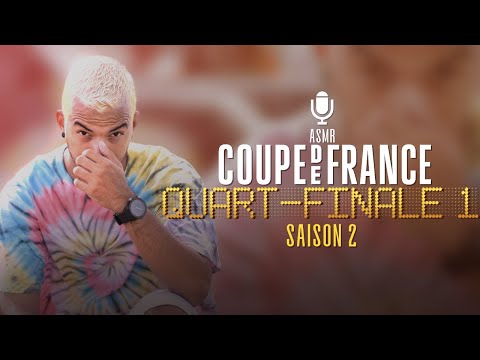 Coupe de France ASMR 2 🇫🇷🏆 : Quart-Finale 1 - ASMR Célia vs ASMR Juliette