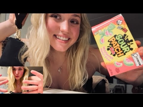 ASMR With Birthday Gifts