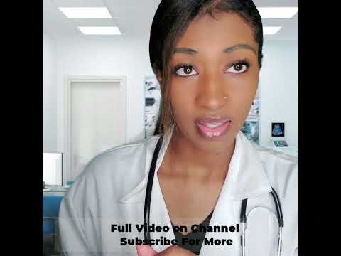 Medical Roleplay ASMR: 2 Years Since Last Visit!? #asmr #asmrshorts #shortsasmr #shorts #doctorrp