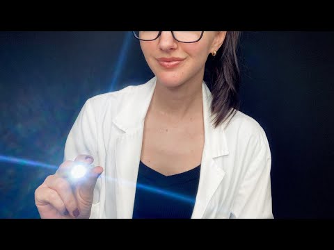 ASMR Eye Exam Light Triggers l Soft Spoken, Personal Attention