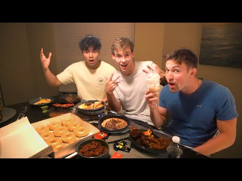 ASMR mukbang