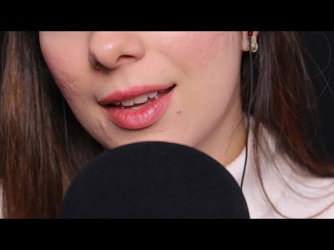 ASMR BINAURAL: SUSSURROS INTENSOS