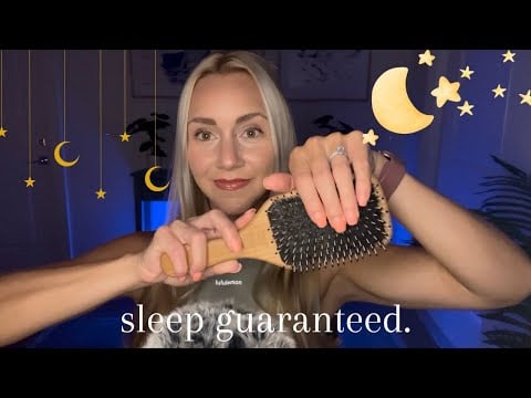 ASMR Mic Brushing & Soft Chitchat ✨ Sleepy Tingles for Deep Relaxation