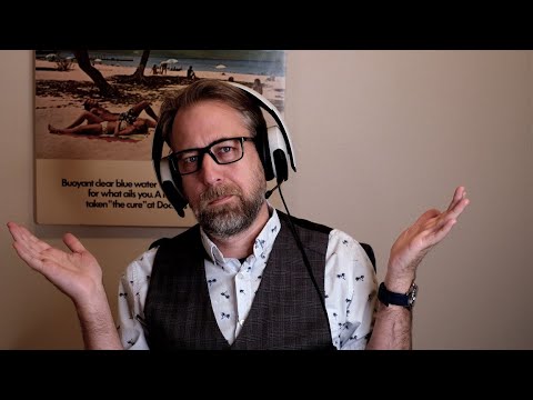 ASMR Clueless Customer Service Rep helps you with... something?