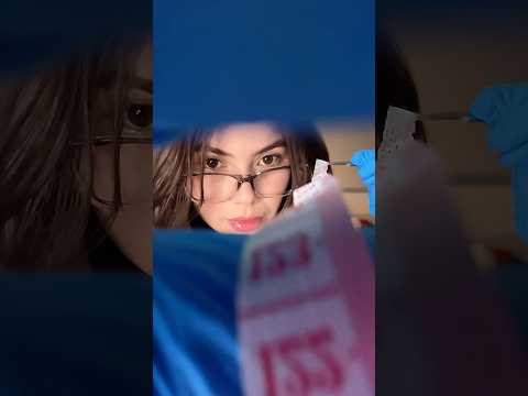 POV: você foi no oftalmologista 👁️ #asmr #oftalmologia #asmrpov #asmrchill