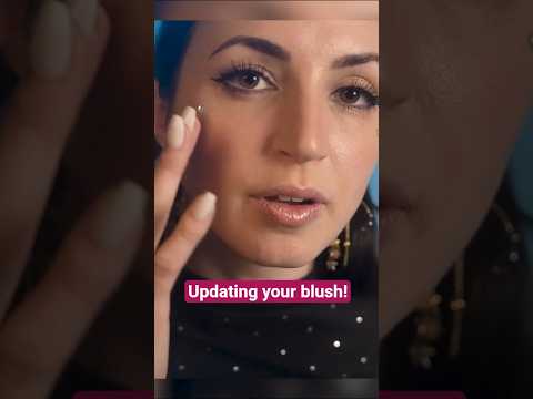 ASMR - Updating your permanent blush! #shorts