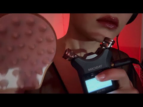 Медленный АСМР для спокойного сна✨Визуальные триггеры, звуки рта 