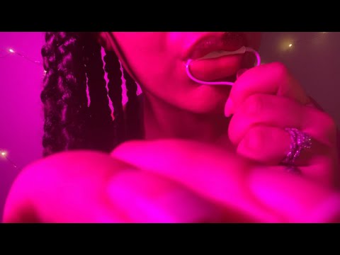 ASMR | Eating My Apple Mic Pt. II + Hand Movements [No Talking]