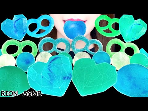 【ASMR】【RECIPE FOR KOHAKUTO 】KOHAKUTO,JEWEL CANDY,LIQUEUR CANDY MUKBANG 먹방 EATING SOUNDS NO TALKING