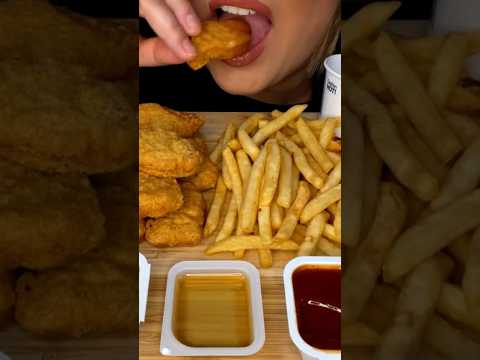 McDonald’s Nuggets #shorts #asmr #ytviral #mcdonalds