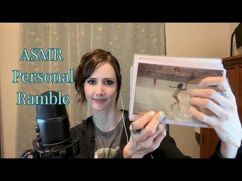ASMR 400 Sub Thank You! Soft Spoken Ramble for Sleep & Relaxation