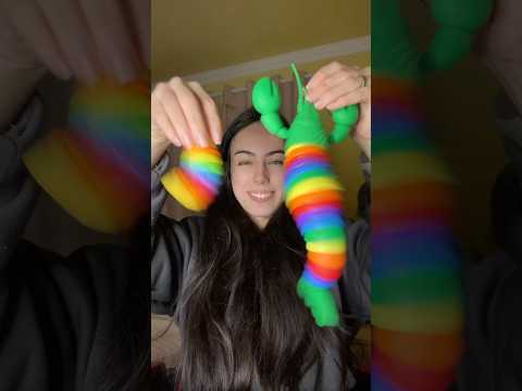 ASMR- tu prefere lagartinha ou lagartao? Rs #asmr #shorts
