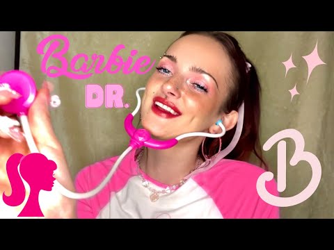 ASMR | Barbie Doctor Role-Play! 💞🎀