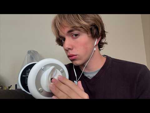 ASMR Playing With Your Ears