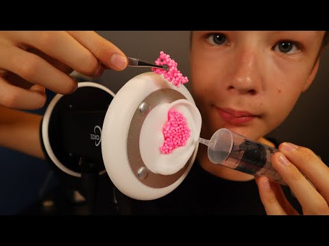 ASMR Inner Ear Cleaning For SLEEP & TINGLES