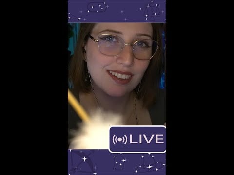 🔴Live ASMR 🌼📱 You make others proud ✨ Hand Movements, Personal Attention, Humming