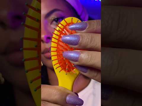 Vídeo completo no canal 💕 #tingles #asmr #asmrbrasil #relax #visualtingle #relaxamento #relaxing