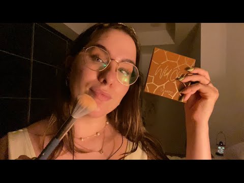 Serbian ASMR Serbian Best Friend Does your Makeup | Najbolja drugarica te sminka |  srpski ASMR