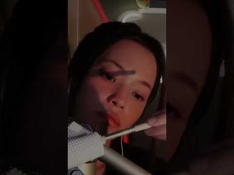 ASMR deep in your ear ear cleaning #asmr #asmrshorts #asmrsounds #shorts