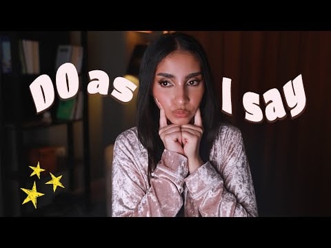 ASMR | بدون فکر و چشم بسته، فقط کارایی که میگم رو انجام بده‼️(Follow My Instructions,Eyes Closed)