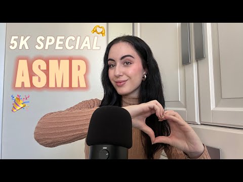 ASMR ~ 50 COSAS SOBRE MI (5k special!!)🎊🫶🥳💤💘 #asmr