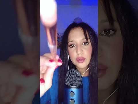 #asmr #relax #visualtingle #vidabellaasmr #asmrparadormir #mouthsounds #asmrsounds #spitpainting