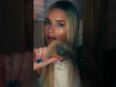Brush Bambi ASMR  #relaxation #relax #triggersforsleep #asmr #tingles #tapping #nails #relaxing