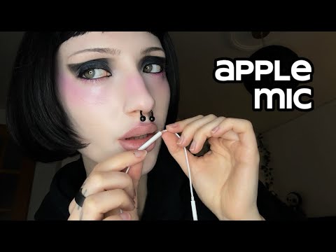 Apple Mic {Mouth Sounds, Bitting, Lip Rub, Whispers} 