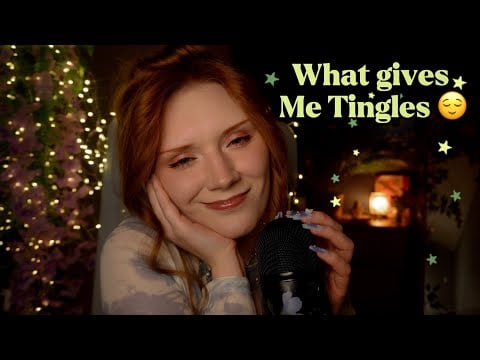Doing ASMR the way I like it 🤭 Crispy Whisper, Tapping, Mouth sounds 😴