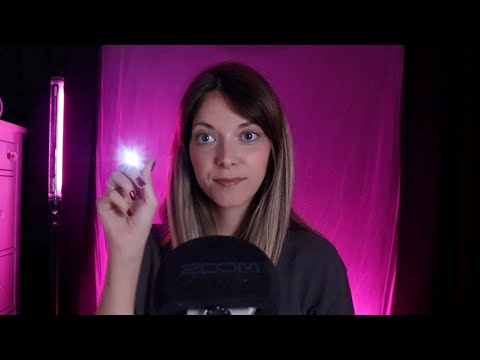 ASMR Hipnosis para DORMIR RICO | sigue la luz | Love ASMR