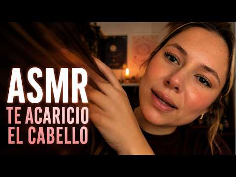 ASMR Te acaricio el cabello hasta que te duermas 😴✨