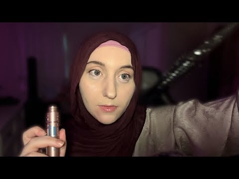 ASMR Friend Styles You For Eid  🎀