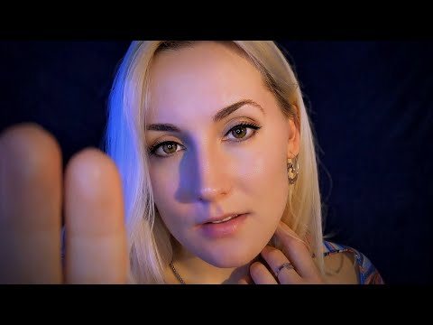 ASMR for ANXIETY Relief ~ calming whispers & soft music 💜