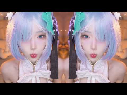 ASMR | Intense Mouth Sounds Cosplay | DaiDai二呆酱