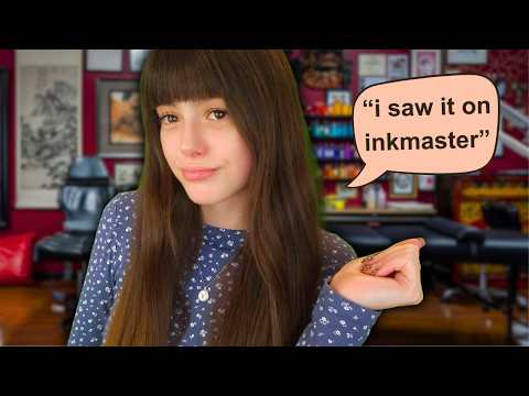 ASMR POV | The Worst Tattoo Canvas EVER Walks Into Your Shop..