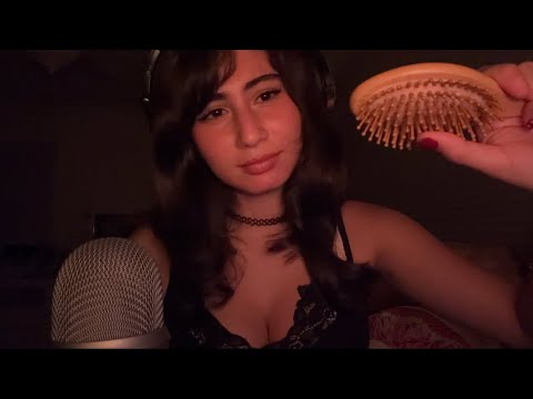 ASMR ~ Comforting you to sleep, reminding you that I’m here and personal attention ( you are safe ) 