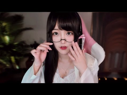 ASMR Tingly Visual Triggers 🤍