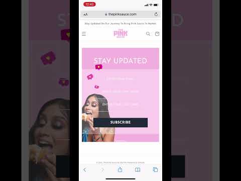 Pink Sauce Page Not Found