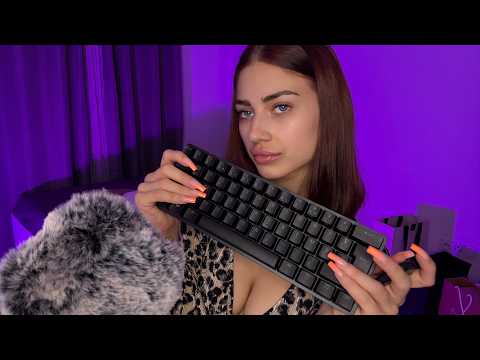 ASMR Roleplay – Rendez-vous avec ton Avocate 👩⚖️ (sons de clavier et chuchotements)