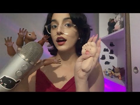 türkçe asmr -  sevgilin asmr  yapmayı deniyor.