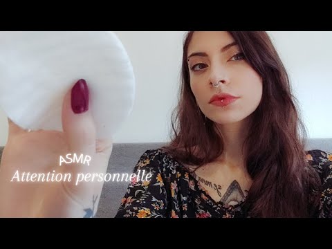 ❤️ASMR FRANÇAIS | ATTENTION PERSONNELLE | JE T'ENDORS PAISIBLEMENT | WOPILO ❤️