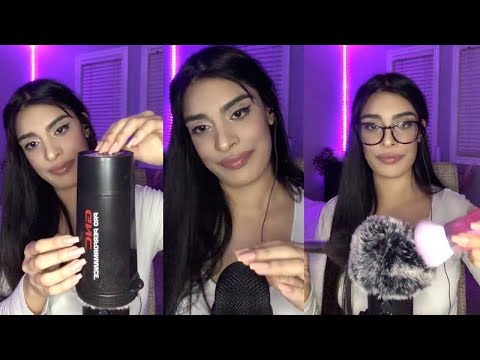 ASMR Tingly Assortment (Cup tapping, Criss Cross, Plucking, etc..)