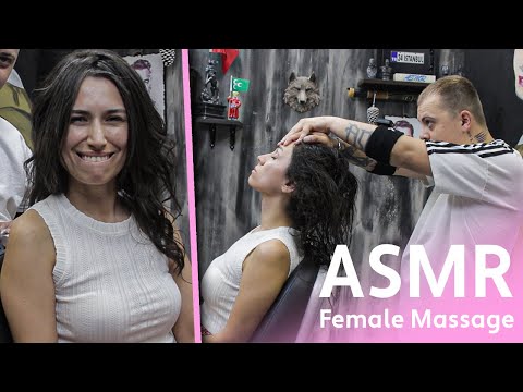 🌺 No Matter Male or Female | Best ASMR Head Massage