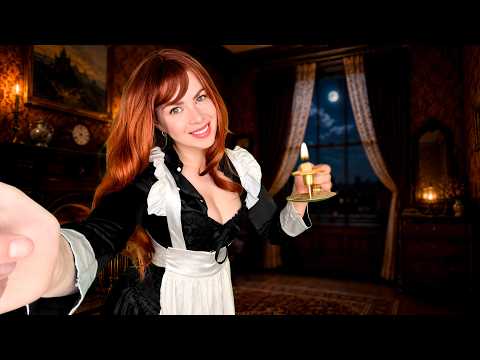 ASMR The Victorian Housemaid, 1869 | Helping You Sleep