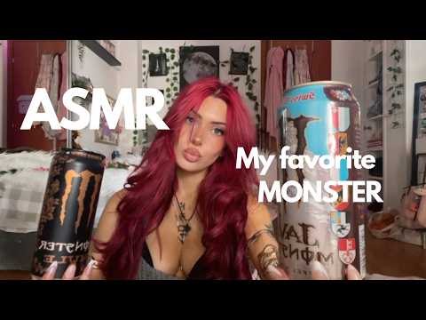 ₊˚⊹♡  ASMR - MY FAVORITE MONSTER ✨🤍