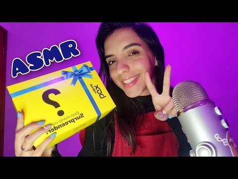 ASMR - ABRINDO UMA CAIXA SURPRESA - BOX MANIA - PARTE 2