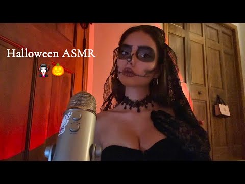 ASMR Halloween triggers 🎃 | ASMR de Halloween 
