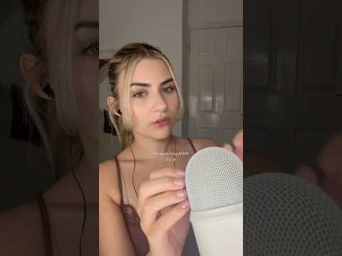 mic scratching ASMR ✨ #asmr #asmrsounds #scratching #scratchingasmr #micscratching #shorts #tingles
