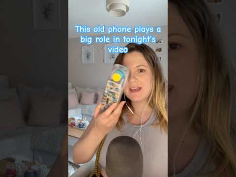 ASMR Check Out This Vintage 80’s Phone 📞 | Full Role Play Video Tomorrow, 7:30pm BST!